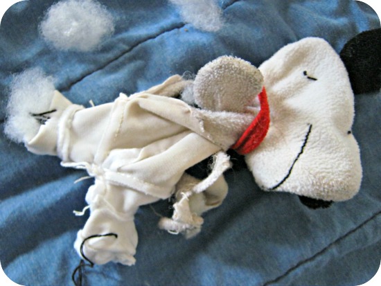 snoopy+doll