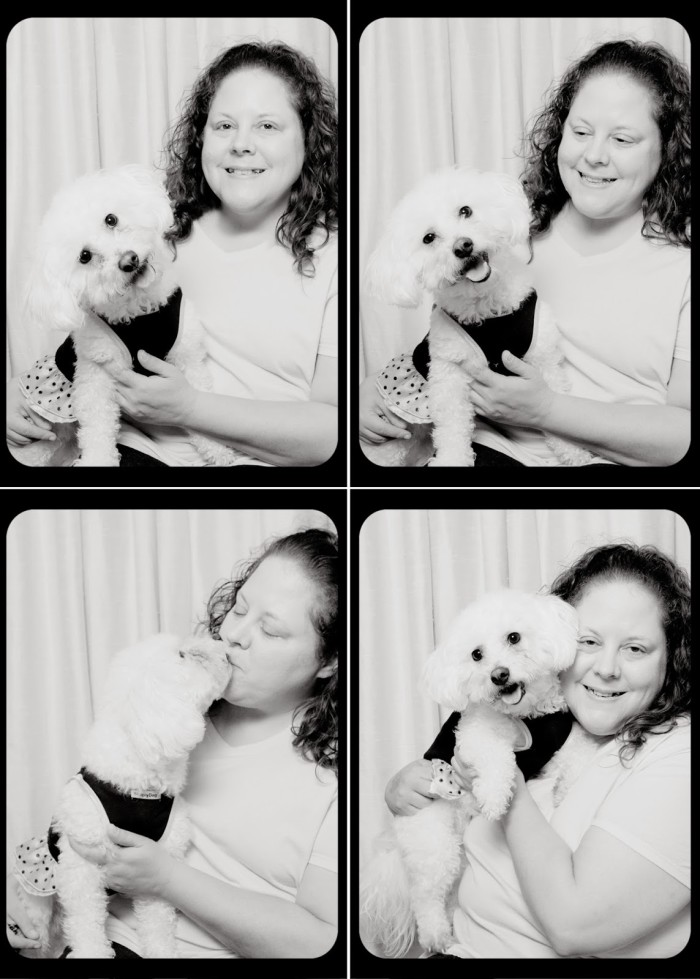 Delia and Lisa photographed by Lynn Terry at the St. Louis Pet Expo