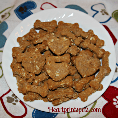 Peanut Butter Bacon and Banana Dog treats